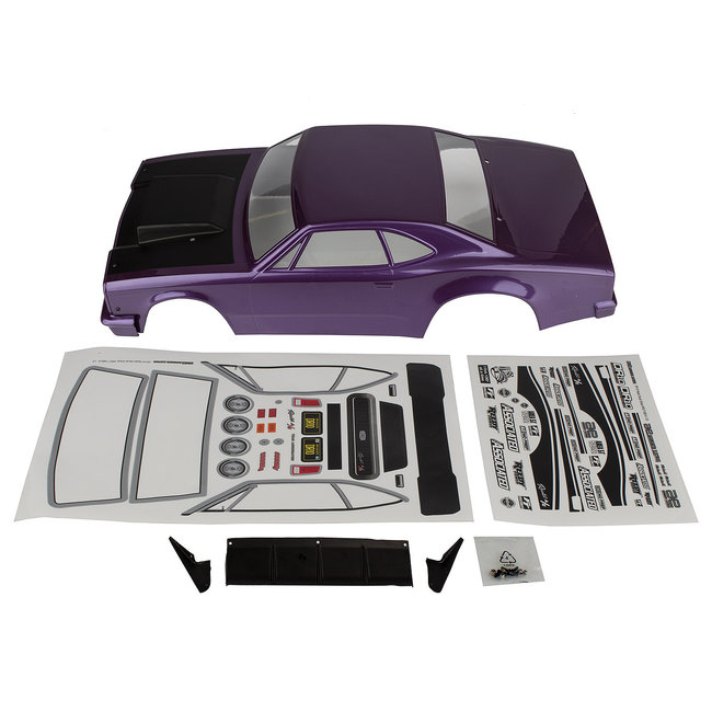 TEAM ASSOCIATED DR10 REAKT DRAG BODY PRUPLE