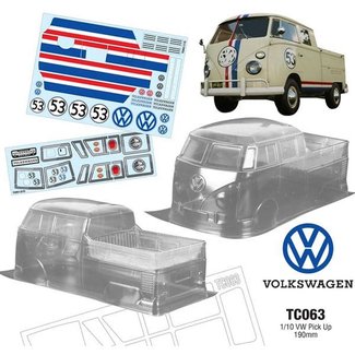 BODYWORX Bodyworx Body VW Combi Pickup 195mm
