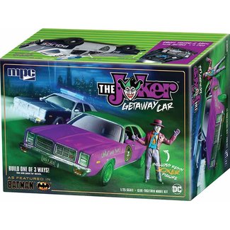 AMT MPC 1:25 Batman Joker Goon Car 1978 Dodge Mo