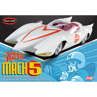 POLAR LIGHTS Polar Lights 1:25 Speed Racer Mach V (Snap)