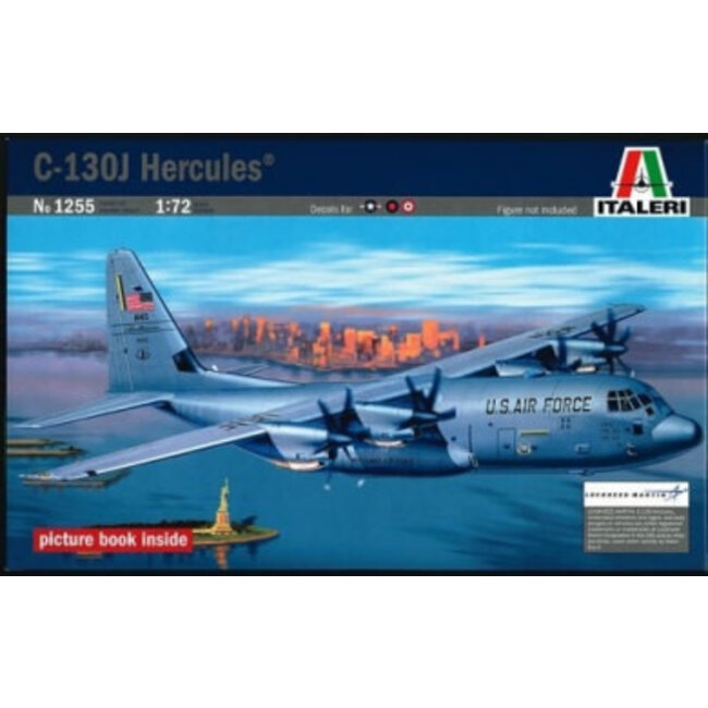 ITALERI C - 130J HERCULES 1/72