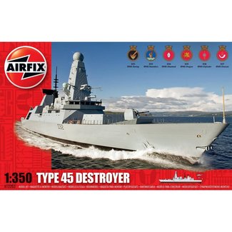 AIRFIX AIRFIX PLASTIC KIT  TYPE 45 DESTROYER 1:350