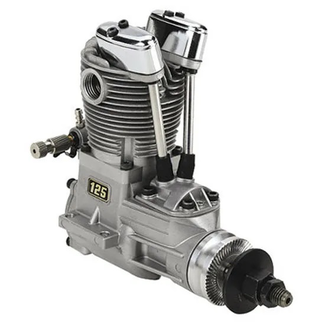 SAITO SAITO FA-125A 4-CYCLE GLOW ENGINE