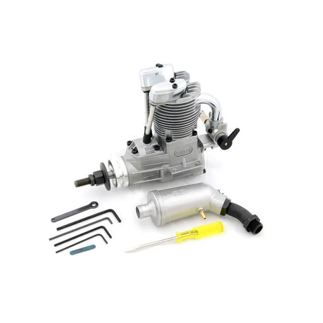 SAITO FA-125A 4-CYCLE GLOW ENGINE