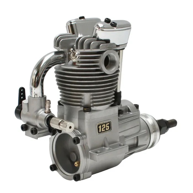 SAITO FA-125A 4-CYCLE GLOW ENGINE