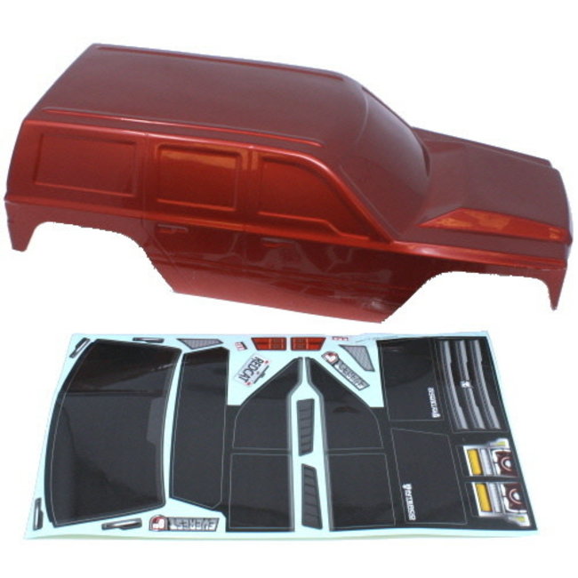 RED CAT Orange PVC Body