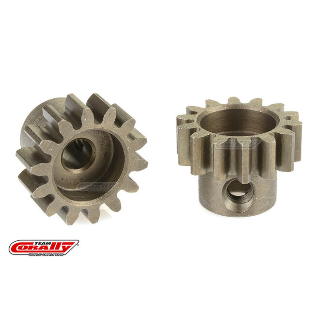 Team Corally - 32 DP Pinion  M0.8 - Short - Hardened Steel - 23T - Shaft Dia. 3.17mm