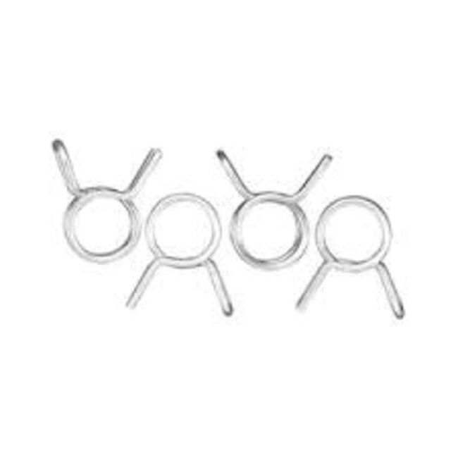 Great Planes GPMQ4172 Fuel Line Clamp Large 1/8 (4)