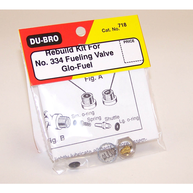 Fuel Valve Rebuild Kit - 334