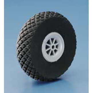 DUBRO Diamd Lite Wheels - 2-1/2 (2)