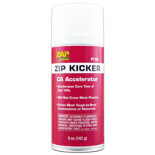 ZAP PT-50 5 OZ. ZIP KICKER AEROSOL CAN