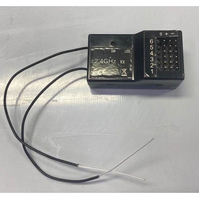 HY TENSHO 2.46GHZ 6CH RECIVER