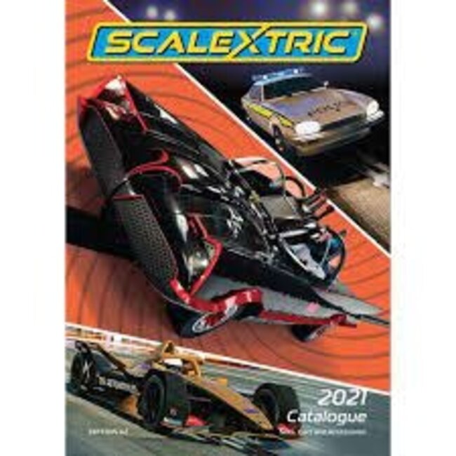 SCALEXTRIC CATALOGUE 2021
