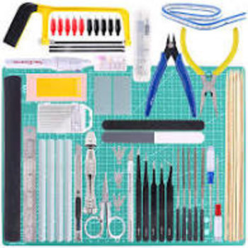 MATERIALS TOOLS GLUE ETC
