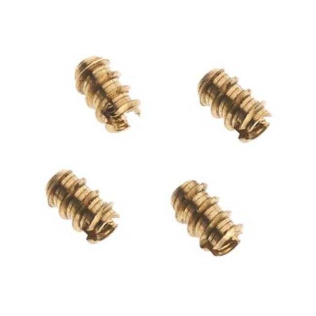 Great Planes GPMQ3360 Brass Threaded Insert 4-40