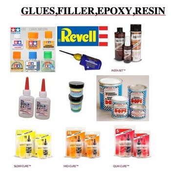 GLUES,FILLERS,EPOXY,DOPE