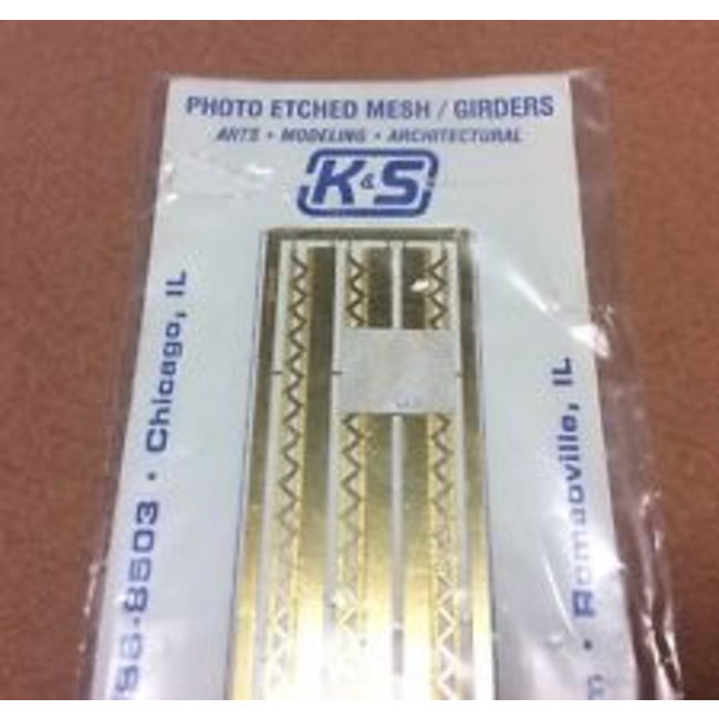 K & S SGL.2 SIDED GIRDER
