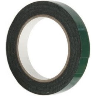 WES COMPONENTS BLACK DOUBLE SIDED TAPE