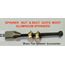 HY SPINNER NUTS METRIC M10×1 SUITS 4mm BOLT ( OLD CODE  HY162316 )
