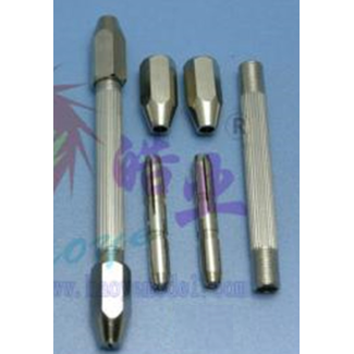 EXCEL HY MINI PIN VISE WITH 4 SIZE CHUCKS