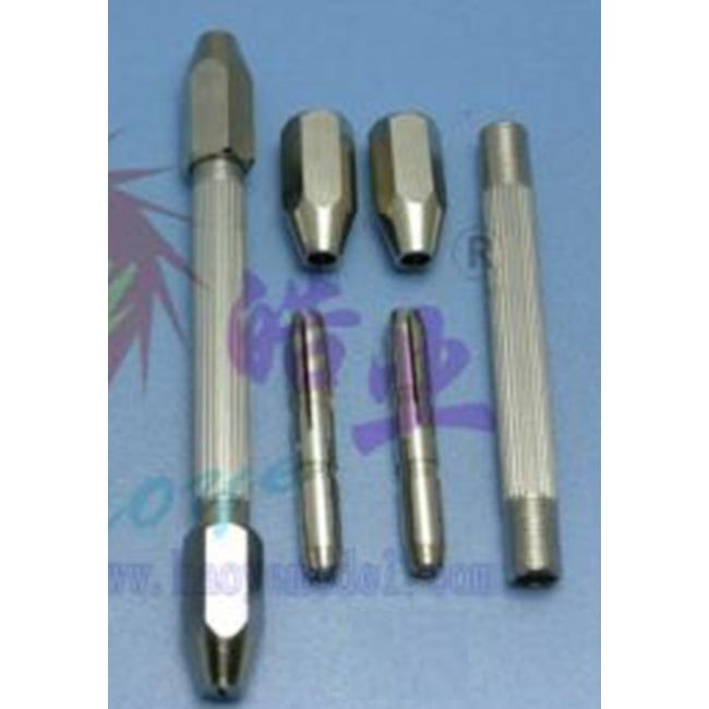 HY MINI PIN VISE WITH 4 SIZE CHUCKS