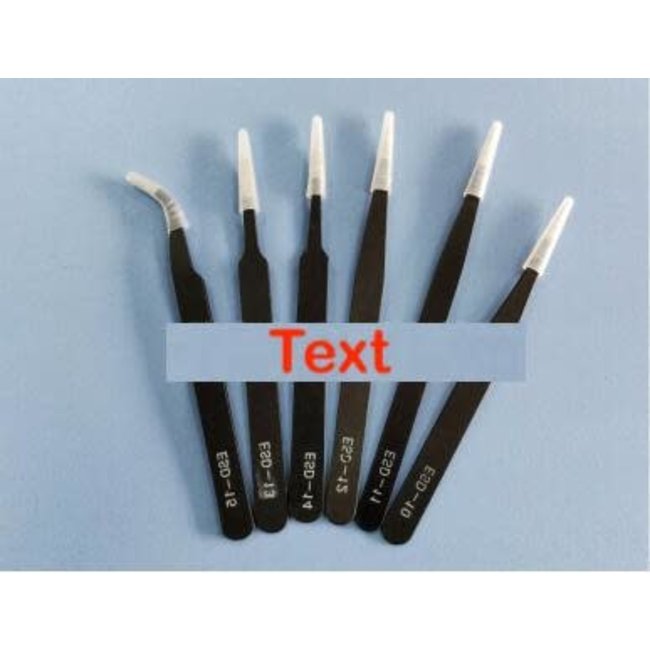 HY TWEEZERS 6 PIECE SET ( OLD CODE HY132901 )