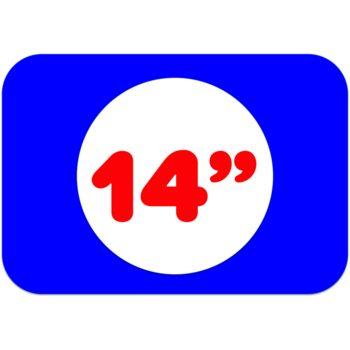 14"