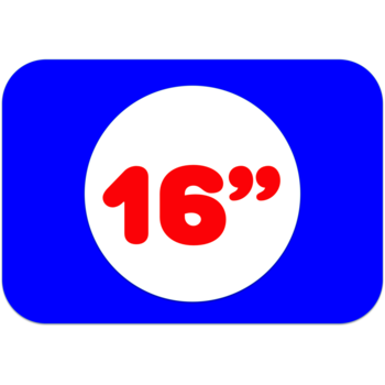 16"