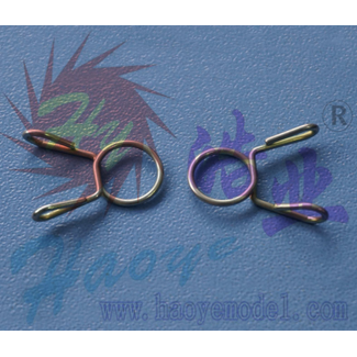 HY MODEL ACCESSORIES HY  Fuel Line Retainer 4-5mm ( 4 pk )