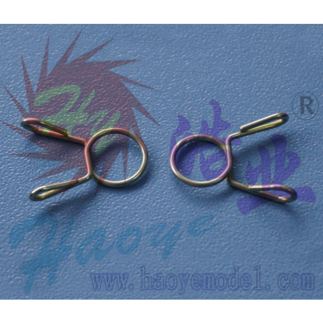 HY  Fuel Line Retainer 4-5mm ( 4 pk )