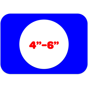 4"-6"