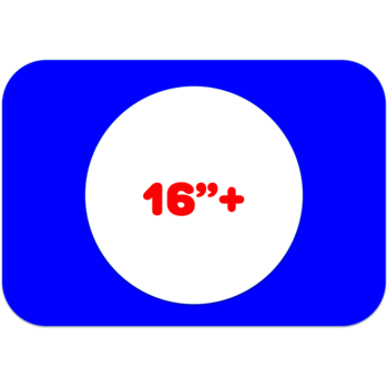 16"+