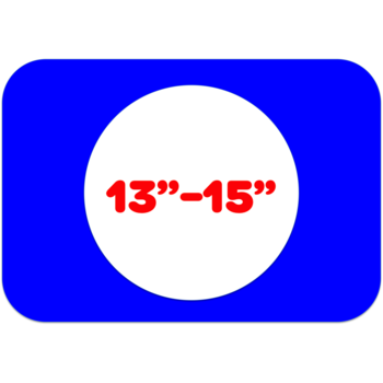 13"-15"