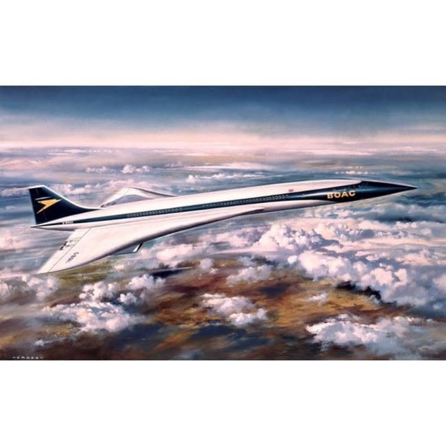 Airfix 1/144 Concorde Prototype (BOAC) Model Kit