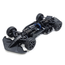 TAMIYA Formula E Gen2 RC Car – Championship Livery 1:10 Scale ,TC-01 Shaft Driven 4WD Chassis 58681 requires  radio servo speed controller battery charger and paint