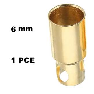 ACE IMPORTS HY GOLD CONTACTS 6mm FEMALE ONLY 1 PCE