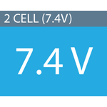 2S 7.4V LIPO BATTERY