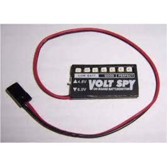 HY MODEL ACCESSORIES HY RX BATTERY CHECKER 4.8 - 6.0V (OLD CODE HY221001 )