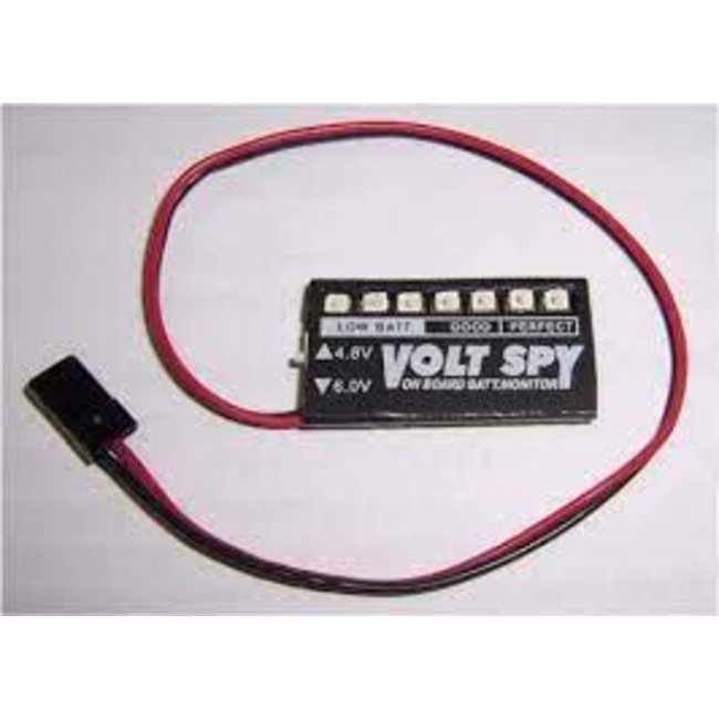 HY RX BATTERY CHECKER 4.8 - 6.0V (OLD CODE HY221001 )