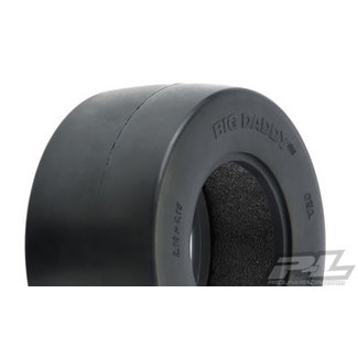 proline Big Daddy Wide Drag Slick SC 2.2"/3.0" MC (Clay) Drag Racing Tires for SC Trucks Rear