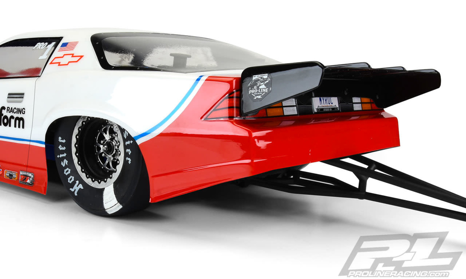 Proline Proline 1985 Chevrolet Camaro Iroc Z Clear Body For Losi 22s No Prep Drag Car Slash 2wd Drag Car Ae Dr10 Www Acercmodels Com
