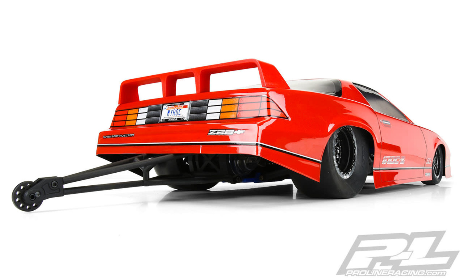 Proline Proline 1985 Chevrolet Camaro Iroc Z Clear Body For Losi 22s No Prep Drag Car Slash 2wd Drag Car Ae Dr10 Www Acercmodels Com