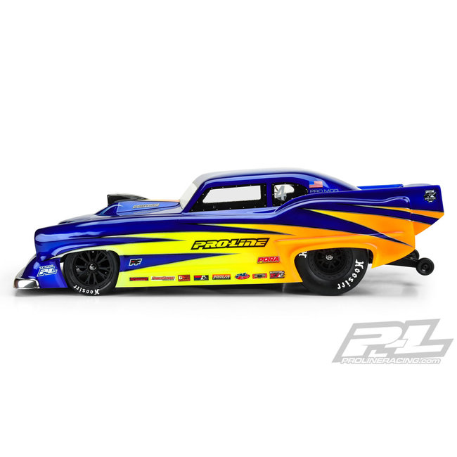 Proline Super J Pro-Mod Clear Body for Losi 22S No Prep Drag Car, Slash 2wd Drag Car & AE DR10