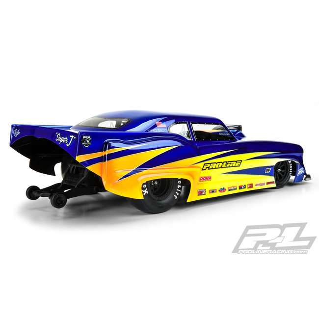 Proline Super J Pro-Mod Clear Body for Losi 22S No Prep Drag Car, Slash 2wd Drag Car & AE DR10