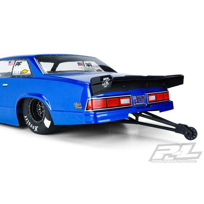 Proline 1978 Chevrolet Malibu Clear Body for Losi 22S No Prep Drag Car, Slash 2wd Drag Car & AE DR10