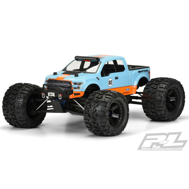 Proline 2017 Ford F-150 Raptor Clear Body