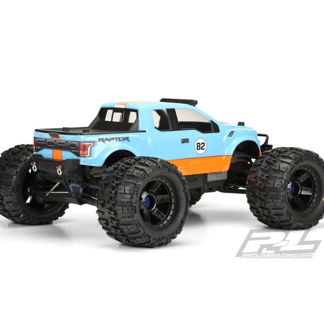 Proline 2017 Ford F-150 Raptor Clear Body