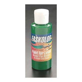 FASKOLOR FASKOLOR LEXAN PAINT 2OZ FASFLUORESCENT GREEN
