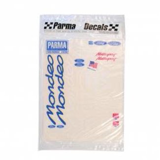PARMA PARMA 1/10 MONDEO DECALS
