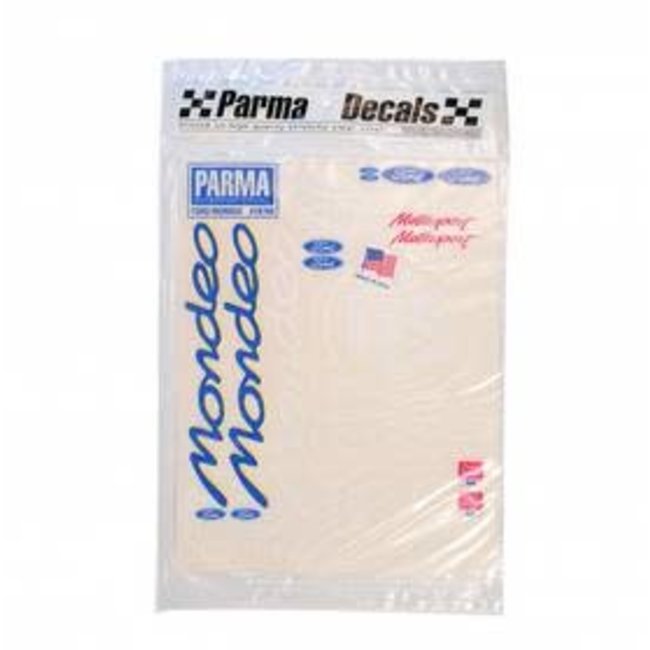 PARMA 1/10 MONDEO DECALS